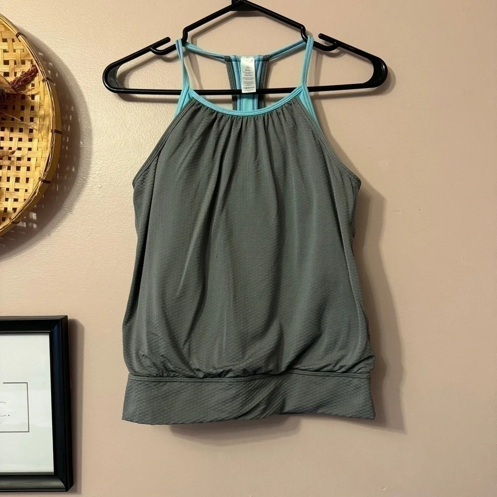 Ivivva by Lululemon  Double Dutch Tank Top Girls Size 10